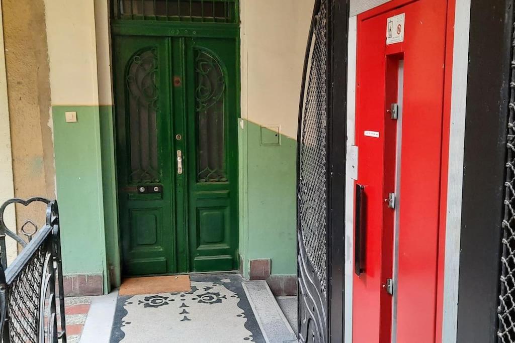Nice Downtown Apartment 布达佩斯 外观 照片